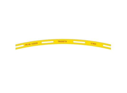 Peco NT15 N Scale Tracksetta Track Laying Template