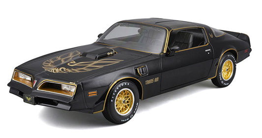 Maisto 31464BK 1/18 Scale 1978 Pontiac Firebird Trans Am