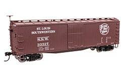 Walthers Mainline 910-40206 HO 40' Boxcar - Cotton Belt SSW #33327