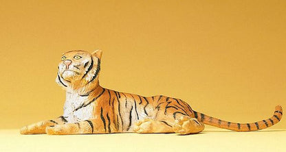 Preiser 47510 1/25 Scale Wild Animal Figures, 1/24 - 1/25 Scale Tiger