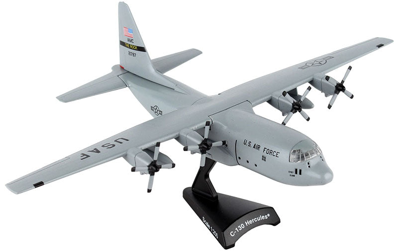 Daron PS5330-3 1/200 Lockheed C-130 Hercules Transport Diecast