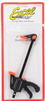 Excel Hobby 70060 4" 100mm Quick Ratcheting Bar Clamp