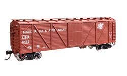 Walthers Mainline 910-40370 HO Boxcar - Louisiana & Arkansas #12152