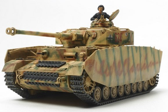 Tamiya 32584 1/48 German Pz IV Ausf H Late Production Tank