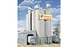 Walthers Cornerstone 933-3019 HO Medusa Cement Company Kit