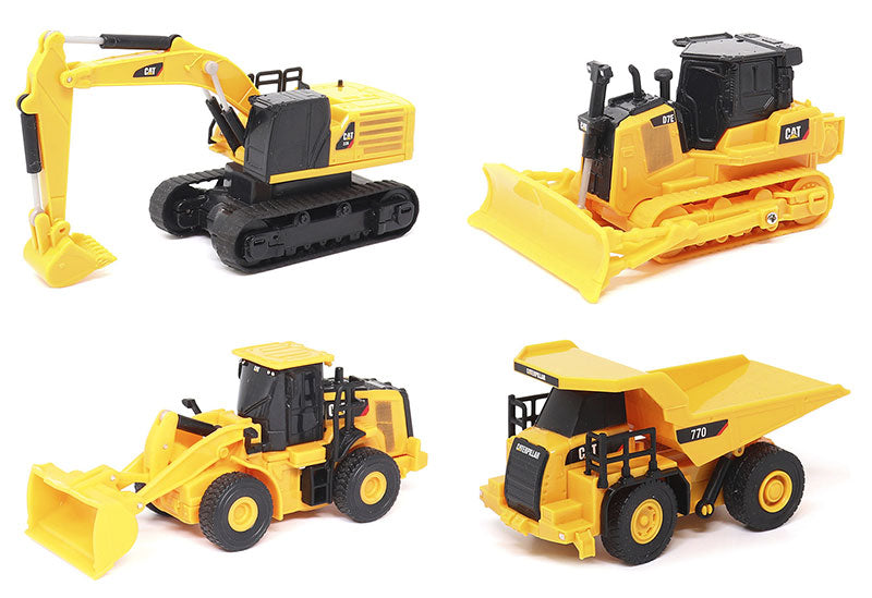 Diecast Masters 26000A-CASE 1/64 R/C Caterpillar Mini Assortment Case