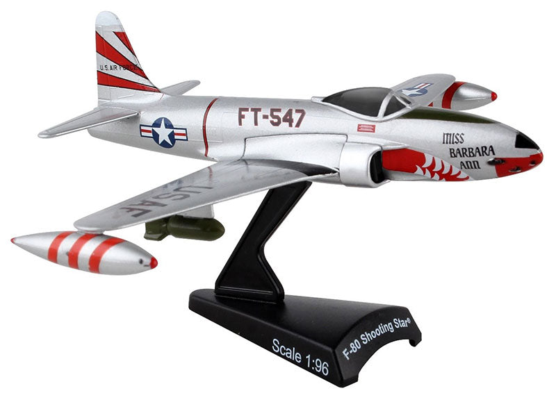 Daron PS5392-1 1/96 Lockheed P-80 Shooting Star Diecast