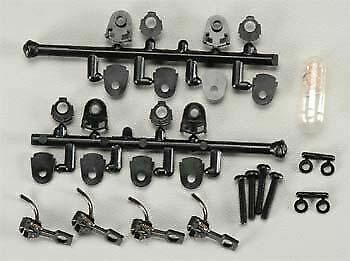 Kadee 33 HO Scale #33 Plastic-Shank Coupler - Kit - Magne-Matic(R) -- Short 1/4"