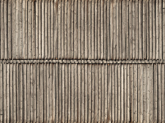 Noch 56664 HO Scale 3D Cardboard Sheet, Wood Boards