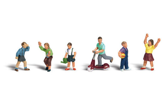 Woodland Scenics A1891 HO Scale Children