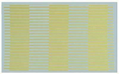 Kadee 3124 HO Scale Street Decals -- Solid/Dash - Yellow Lines