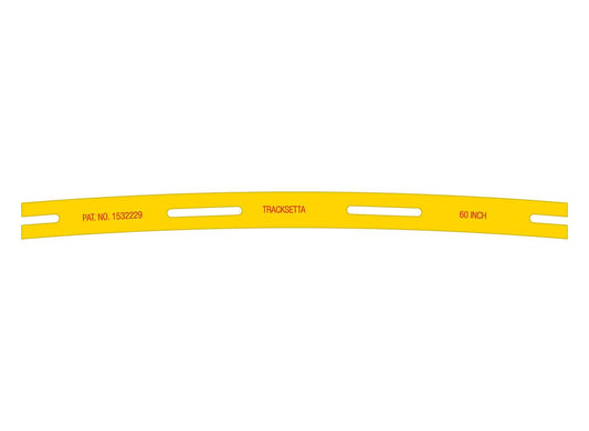 Peco OOT60 HO Scale Tracksetta Track Laying Template