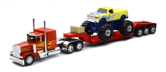 New Ray SS-11263A 1/32 Scale Peterbilt 389 Semi Truck