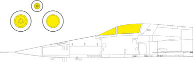Eduard EX1019 1/48 Paint Mask for AFV CLUB / EDUARD F-5E TFace