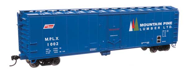 Walthers Mainline 2862 HO Scale 50' PC&F Insulated Boxcar - Ready to Run -- Moun