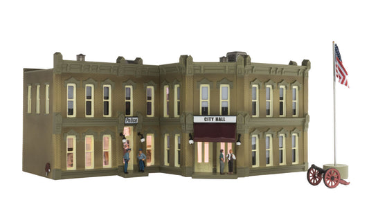 Woodland Scenics BR4930 N Scale Municipal Building