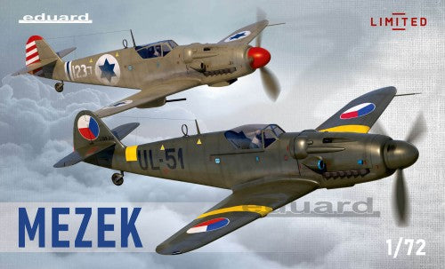 Eduard 2141 1/72 Avia S199 Mezek Czech Fighter Dual Combo (Ltd Edition Plastic K