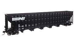 Walthers Mainline 910-56358 HO 73' Wood Chip Hopper - NS #199459