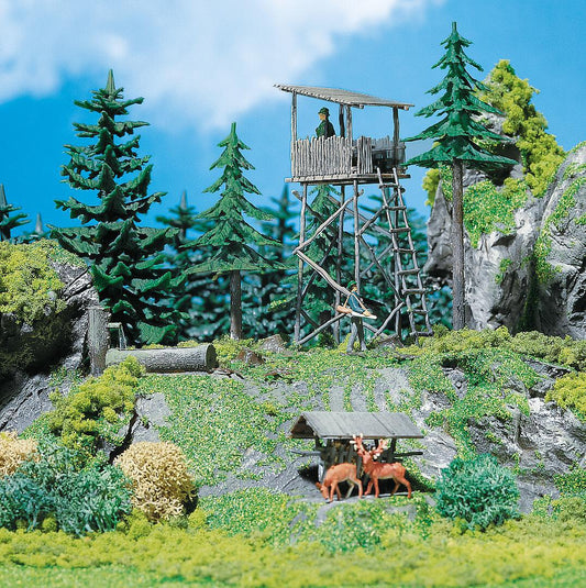 Faller 130290 HO Scale Hunter's Lookout Tower Model Kit