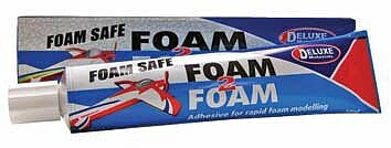 Deluxe Materials AD34 All Scale Foam-2-Foam Adhesive -- 1.7oz 50mL