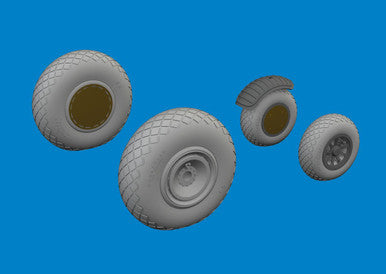 Eduard 6481113 1/48 B-24D Wheels Brassin