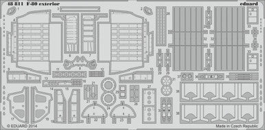 Eduard 48811 1/48 Exterior for Hobby Boss