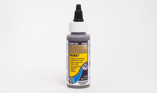 Woodland Scenics CW4525 All Scale Water Tint - Murky