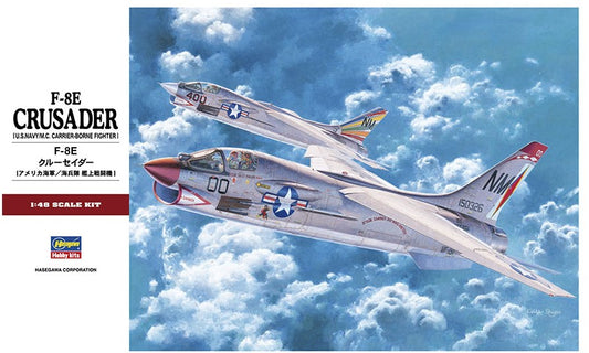 Hasegawa 7226 1/48 F8J Crusader USN/MC Fighter
