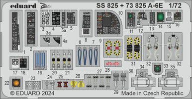 Eduard SS825 1/72 A-6E - for TRUMPETER Photo Etch Detail Set