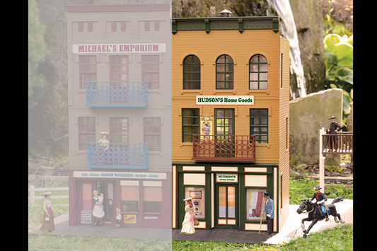 Piko 62267 G Scale Hudson's Dry Goods Building Kit