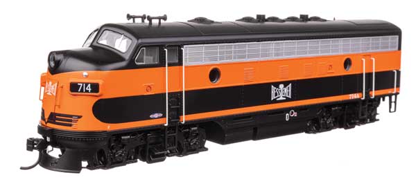Walthers Mainline 21400 HO Scale EMD F7 A-B Set - ESU Sound and DCC -- Bessemer