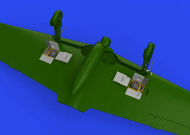 Eduard 648884 1/48 Gun Bays Long Barrel PRINT