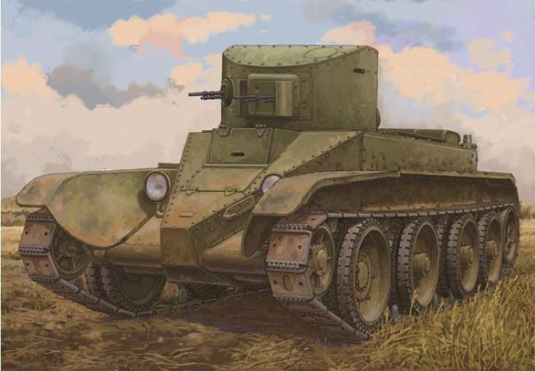 Hobby Boss 84516 1/35 Soviet BT2 Late Tank