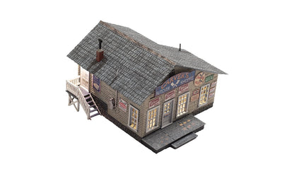 Woodland Scenics BR4958 N Scale Carver's Butcher Shoppe