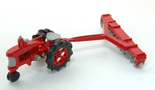 JL Innovative 343 HO Tractor w/12 Bottom Disc Harrow