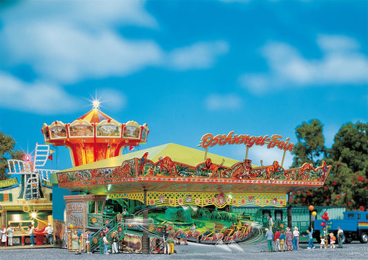 Faller 140433 HO Scale Jungle Train Roundabout Kit