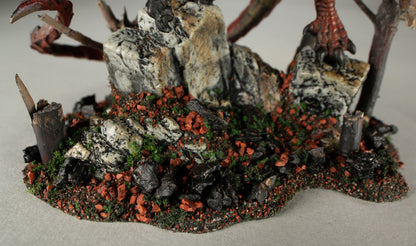 Woodland Scenics G6533 All Scale Gravel - Red Blend