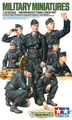 Tamiya 35354 1/35 Wehrmacht Tank Crew (8)