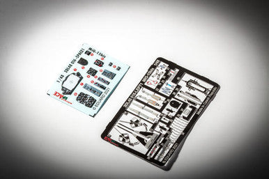 Eduard 3DL48016 1/48 MiG-15bis Space for Bronco / Hobby 2000