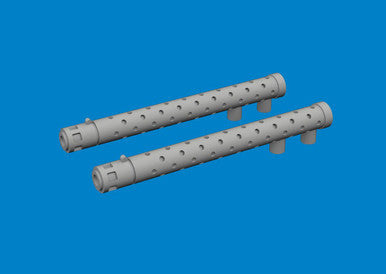 Eduard 6481044 1/48 Bulldog Barrels PRINT Brassin for AIRFIX
