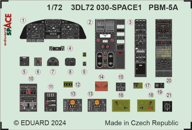 Eduard 3DL72030 1/72 PBM-5A SPACE 1/72