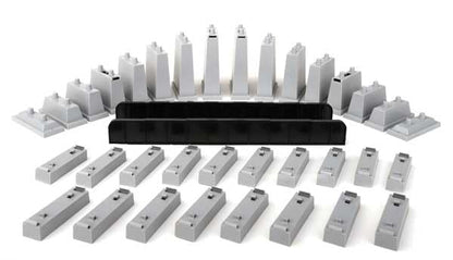 Walthers Trainline 1365 HO Power-Loc Bridge & Pier Set Kit