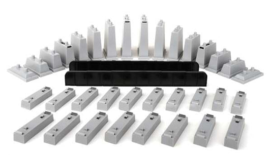 Walthers Trainline 1365 HO Power-Loc Bridge & Pier Set Kit