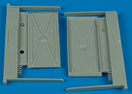 Quickboost 32092 1/32 MiG29A Fulcrum Air Intake Covers Type C for TSM