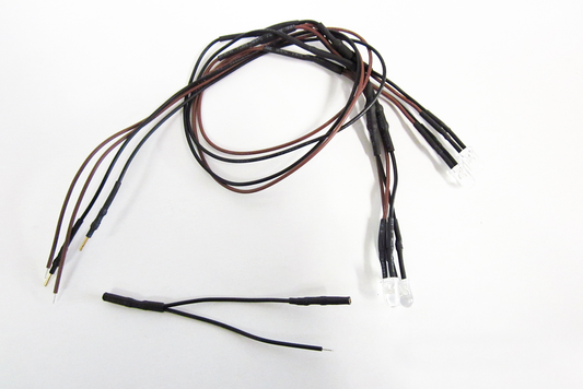 Piko 36016 G Scale V100/V199 Rear Light Set, 4 LEDs