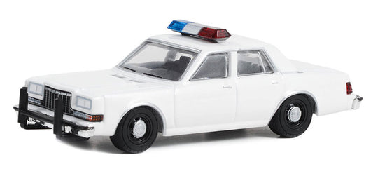 Greenlight 43006-B 1/64 1980-89 Dodge Diplomat Police, Light Bar