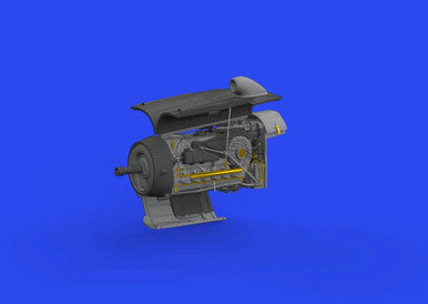 Eduard 648902 1/48 Bf 109K-4 Engine