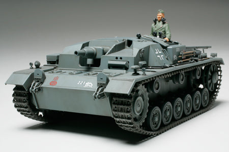 Tamiya 35281 1/35 German Sturmgeschutz III Ausf B SdKfz 142 Tank