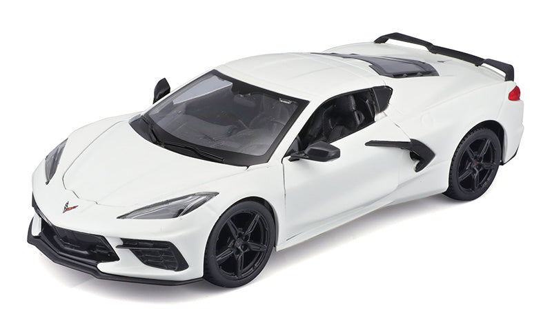 Maisto 39525WT 1/24 Scale 2020 Chevrolet Corvette Stingray Coupe