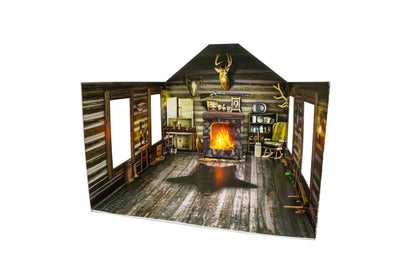 Woodland Scenics BR5071 All Scale Cozy Cabin- HO Scale